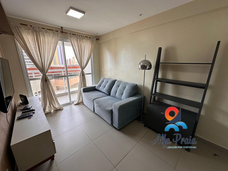 Studio Tema Nordestino Vista Mar - Helbor My Way