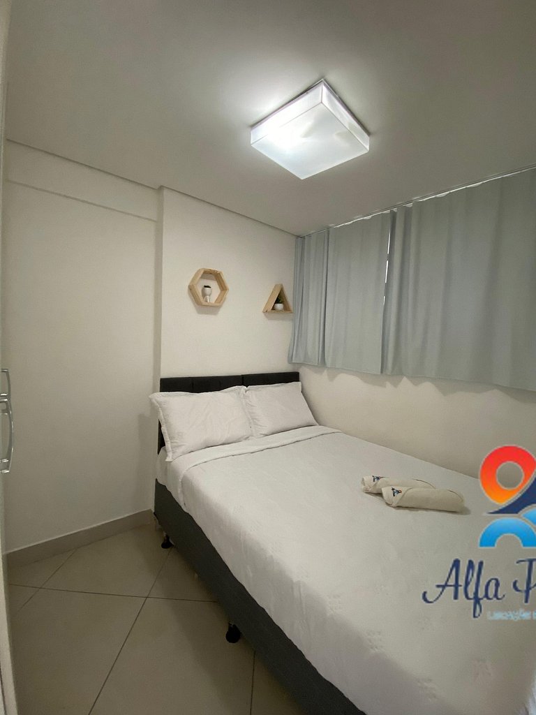Apartamento con vista al mar