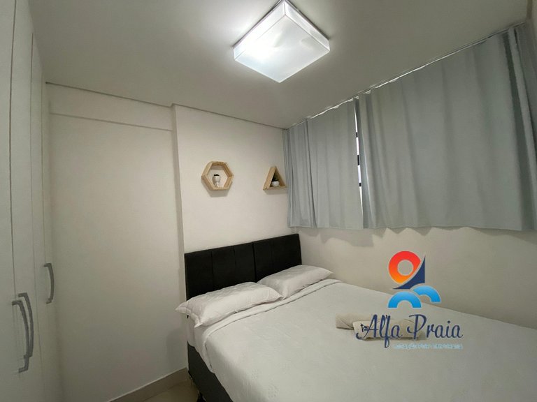 Apartamento con vista al mar