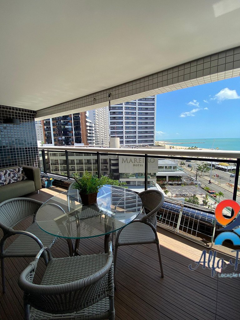 Apartment with sea view