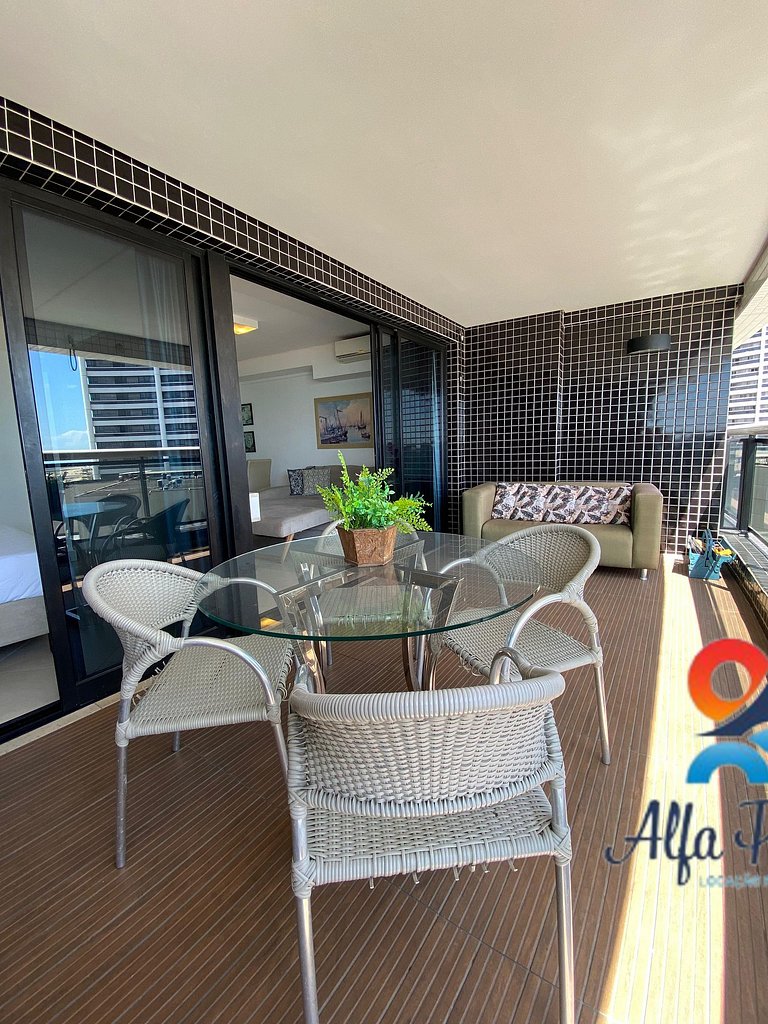 Apartment with sea view
