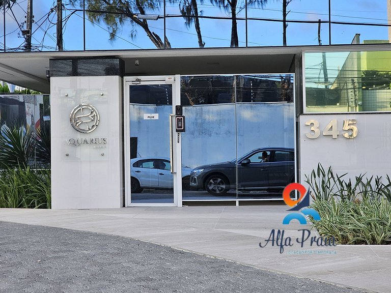 Aquarius Residence Sea View - Iracema Beach