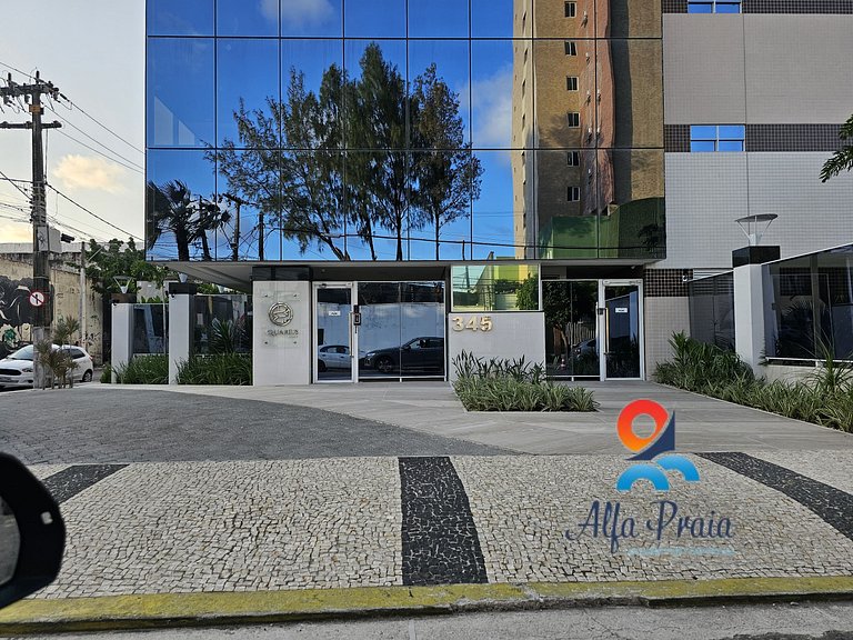 Aquarius Residence Vista Mar - Playa de Iracema