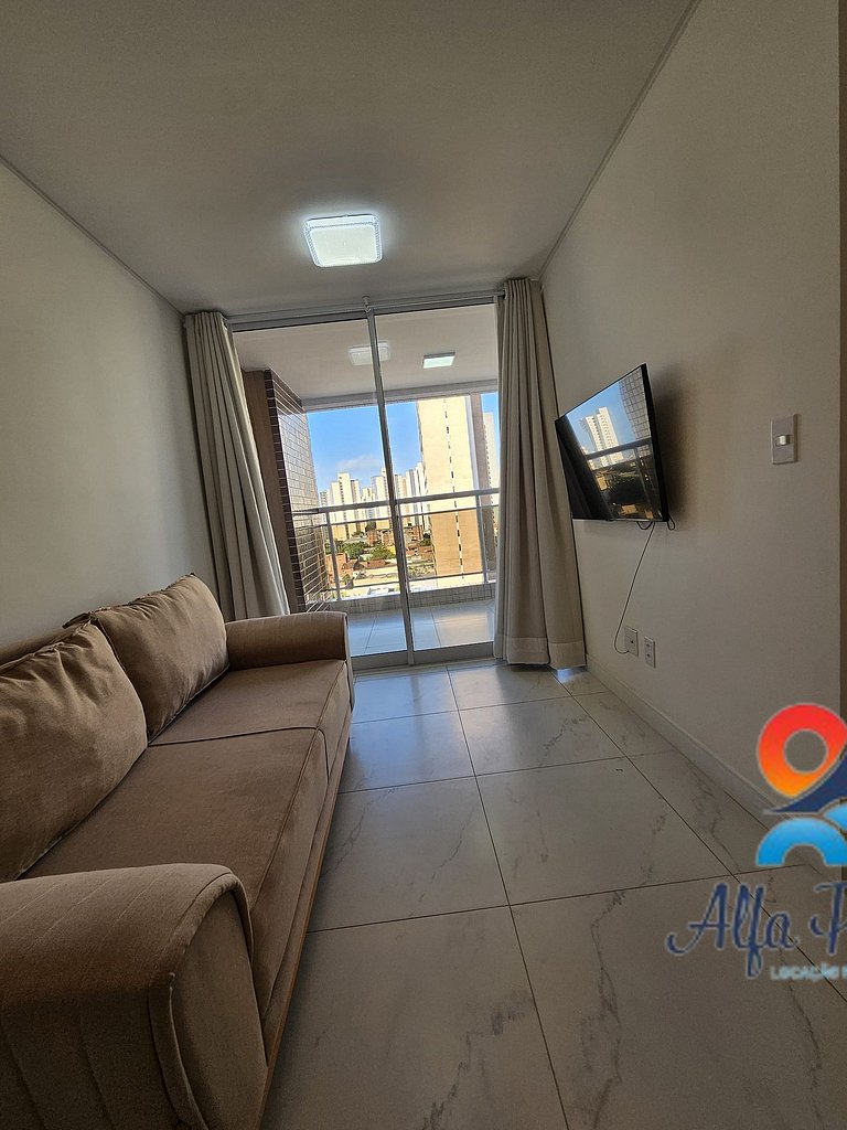 Aquarius Residence Vista Mar - Praia de Iracema