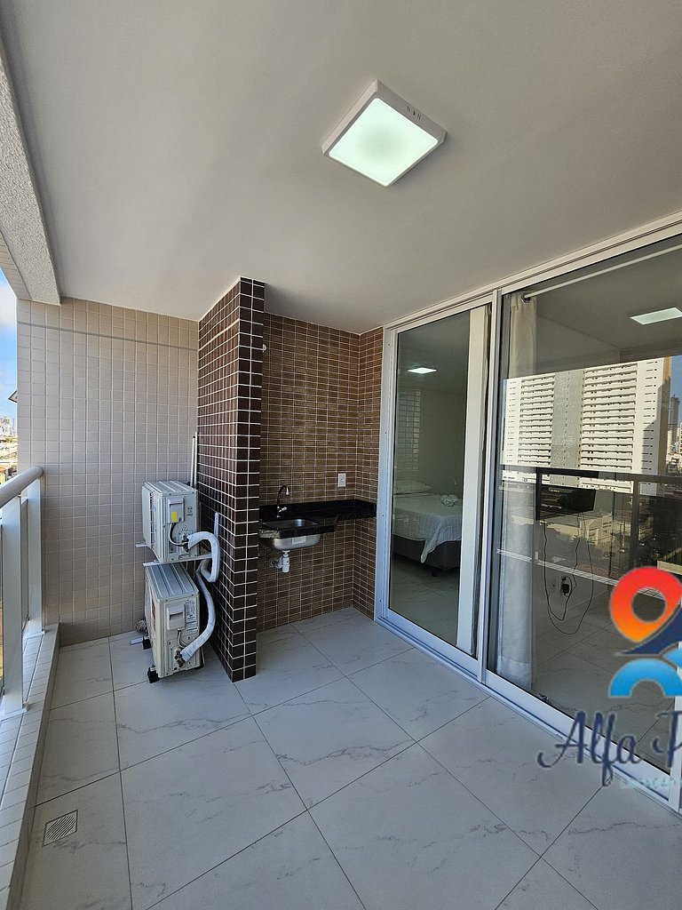 Aquarius Residence Vista Mar - Praia de Iracema