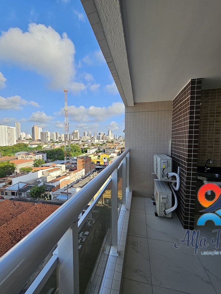 Aquarius Residence Vista Mar - Praia de Iracema