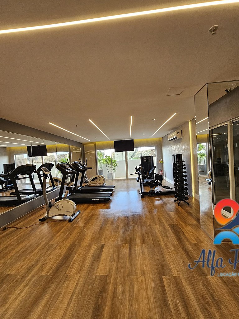 Aquarius Residence Vista Mar - Iracema Beach