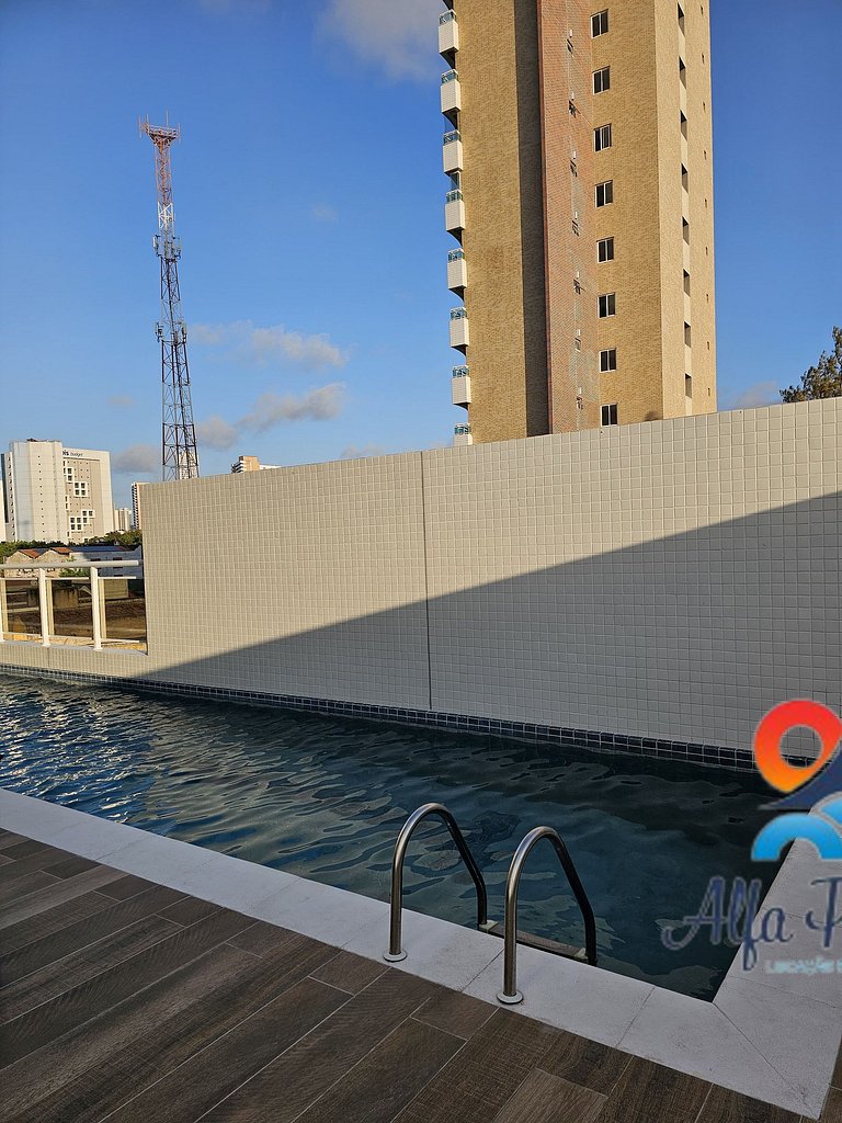 Aquarius 908 Vista Mar Praia de Iracema | Alfa Praia