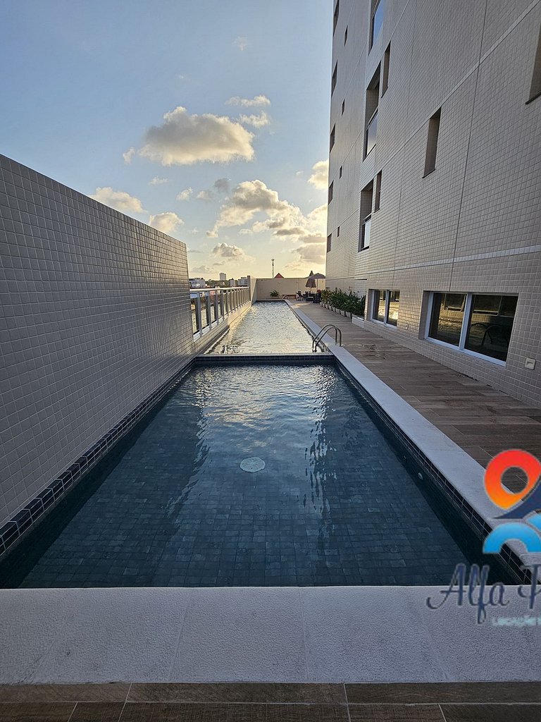 Aquarius Residence Vista Mar - Iracema Beach