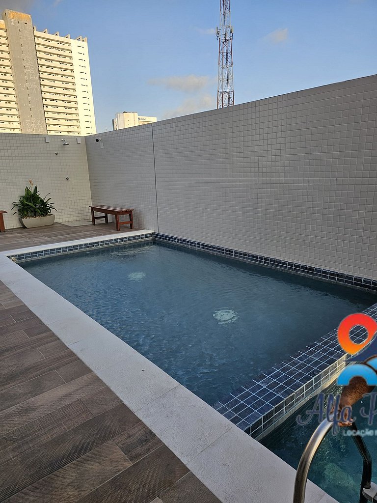 Aquarius 908 Vista Mar Praia de Iracema | Alfa Praia