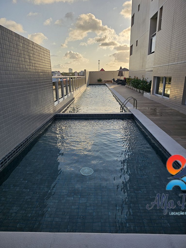 Aquarius Residence Vista Mar - Praia de Iracema