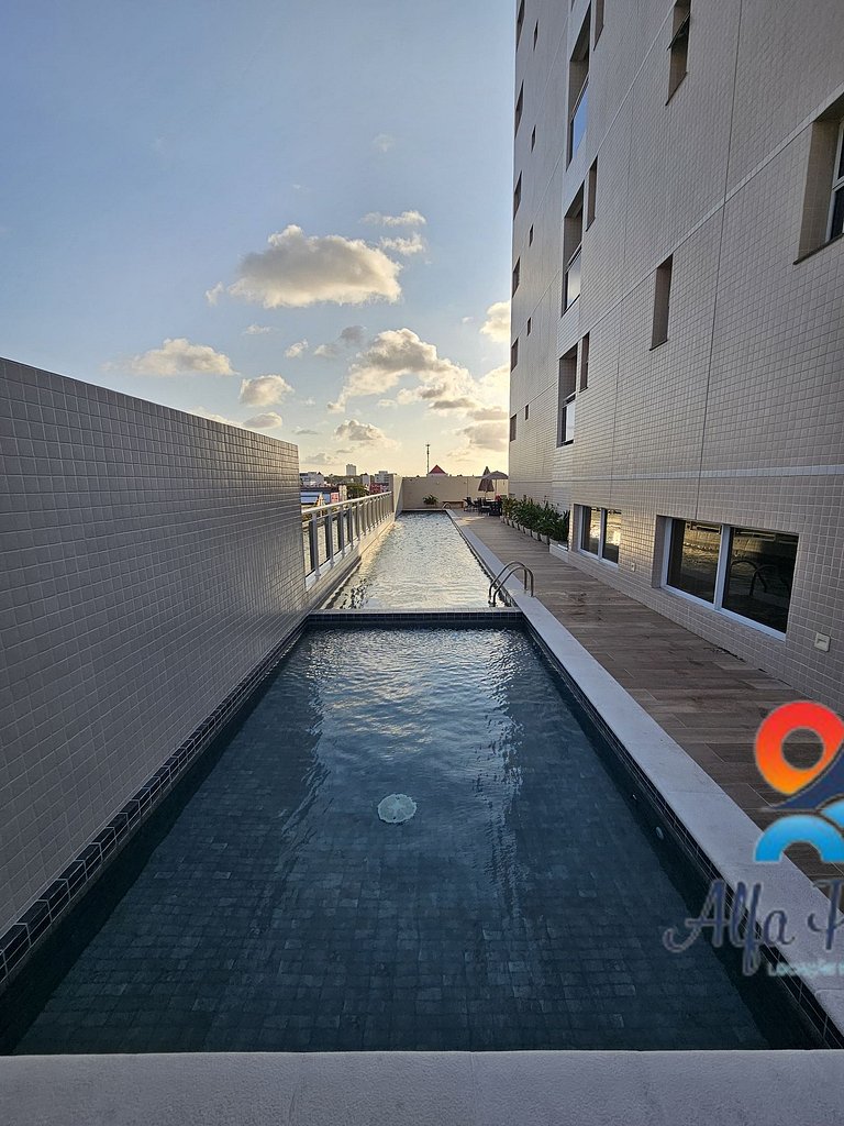 Aquarius 908 Vista Mar Praia de Iracema | Alfa Praia