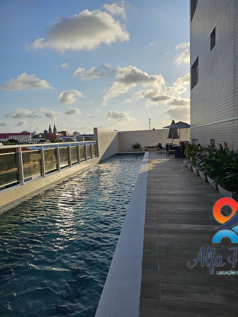 Aquarius 908 Vista Mar Praia de Iracema | Alfa Praia