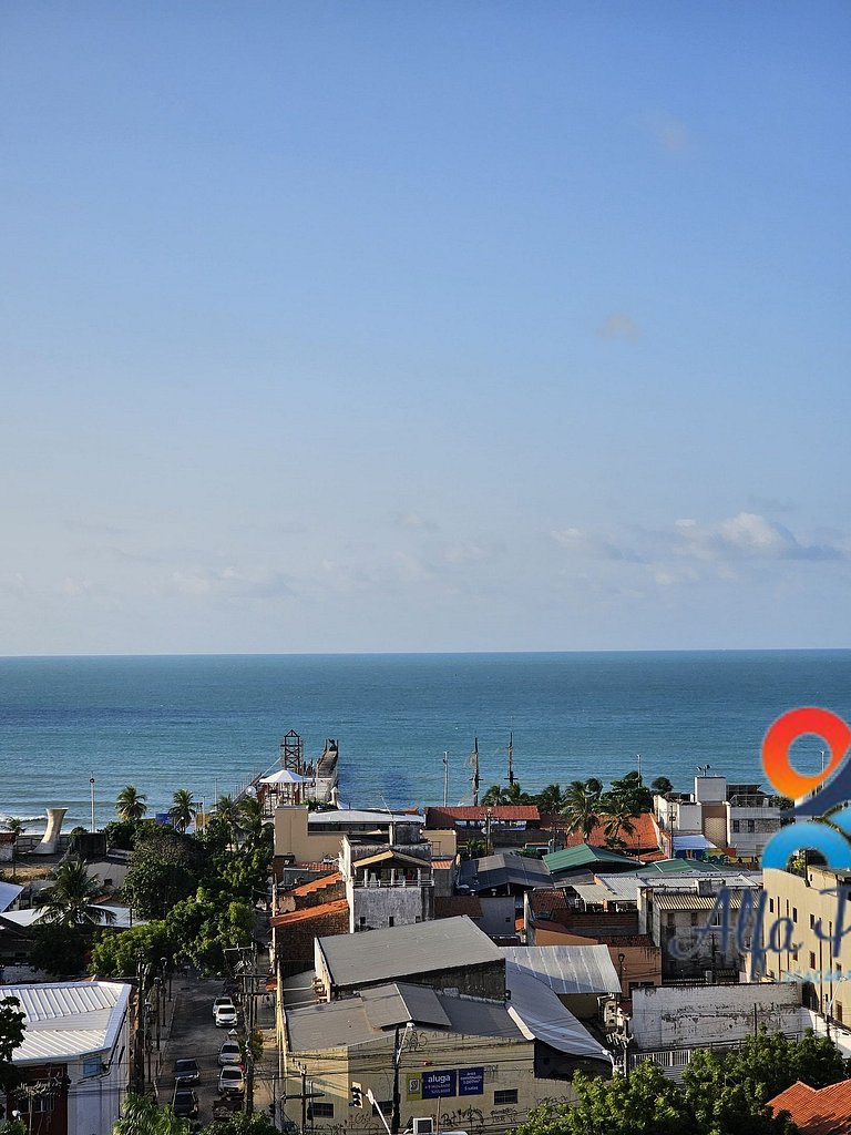 Aquarius 908 Vista Mar Praia de Iracema | Alfa Praia