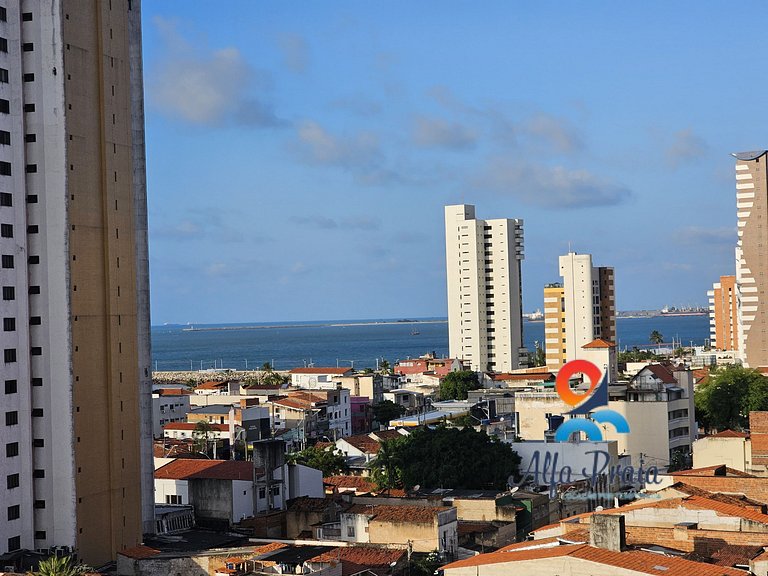 Aquarius 908 Vista Mar Praia de Iracema | Alfa Praia