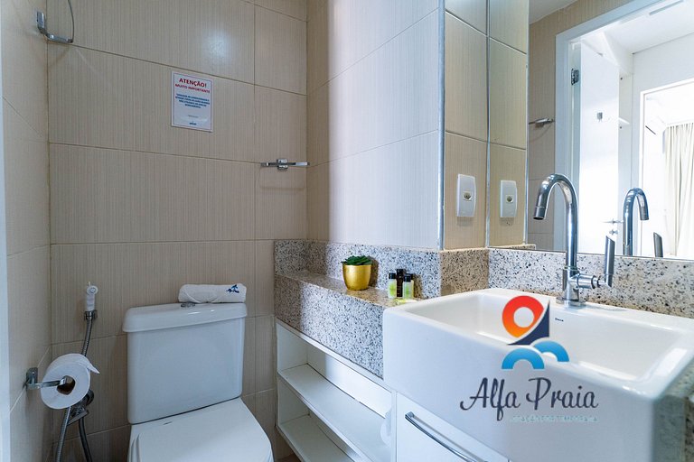 Apartamento con vista al mar