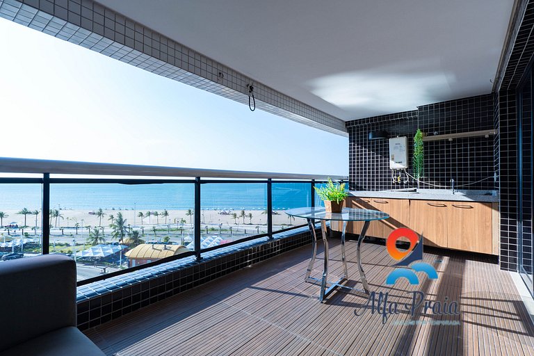 Apartment with sea view