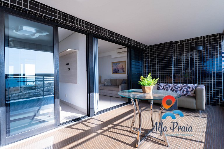 Apartment with sea view