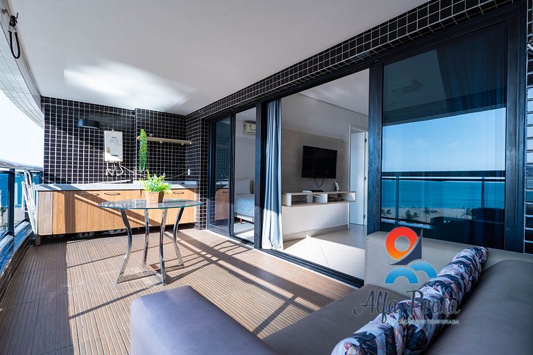 Apartment with sea view