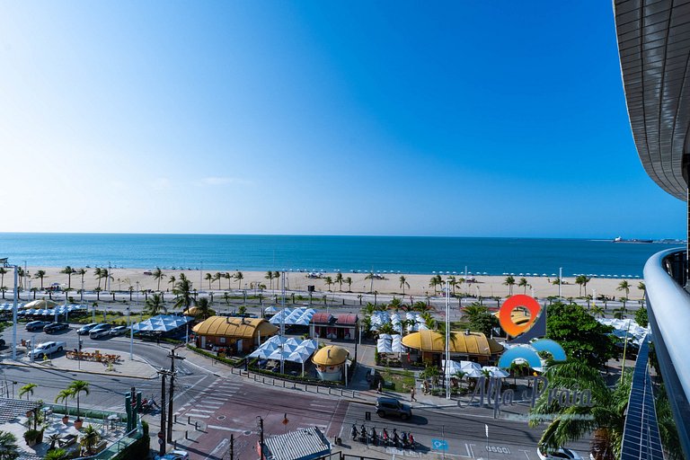 Apartamento con vista al mar