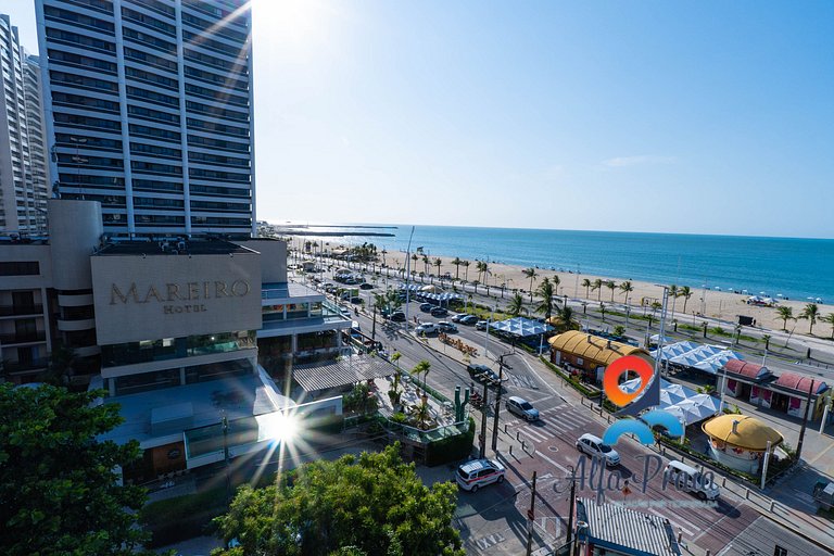 Apartamento con vista al mar