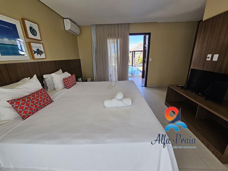 The Coral Resort Flecheiras Villa Sumatera