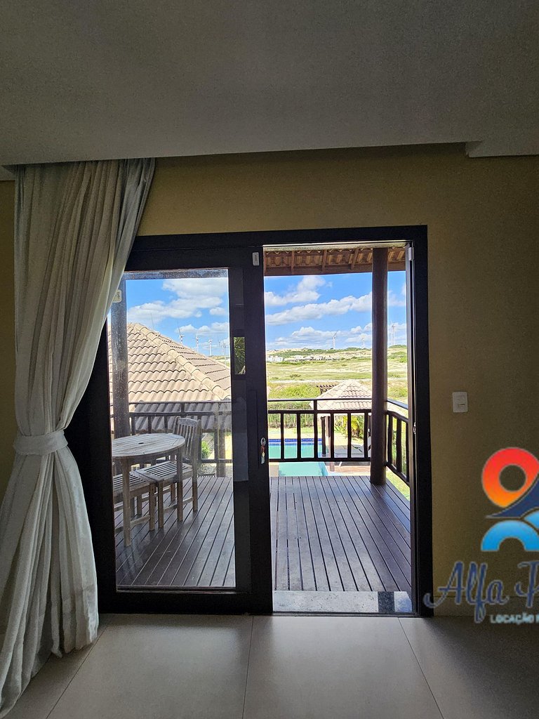 The Coral Resort Flecheiras Villa Sumatera