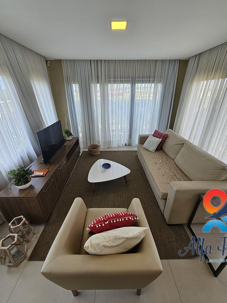 The Coral Resort Flecheiras Villa Sumatera