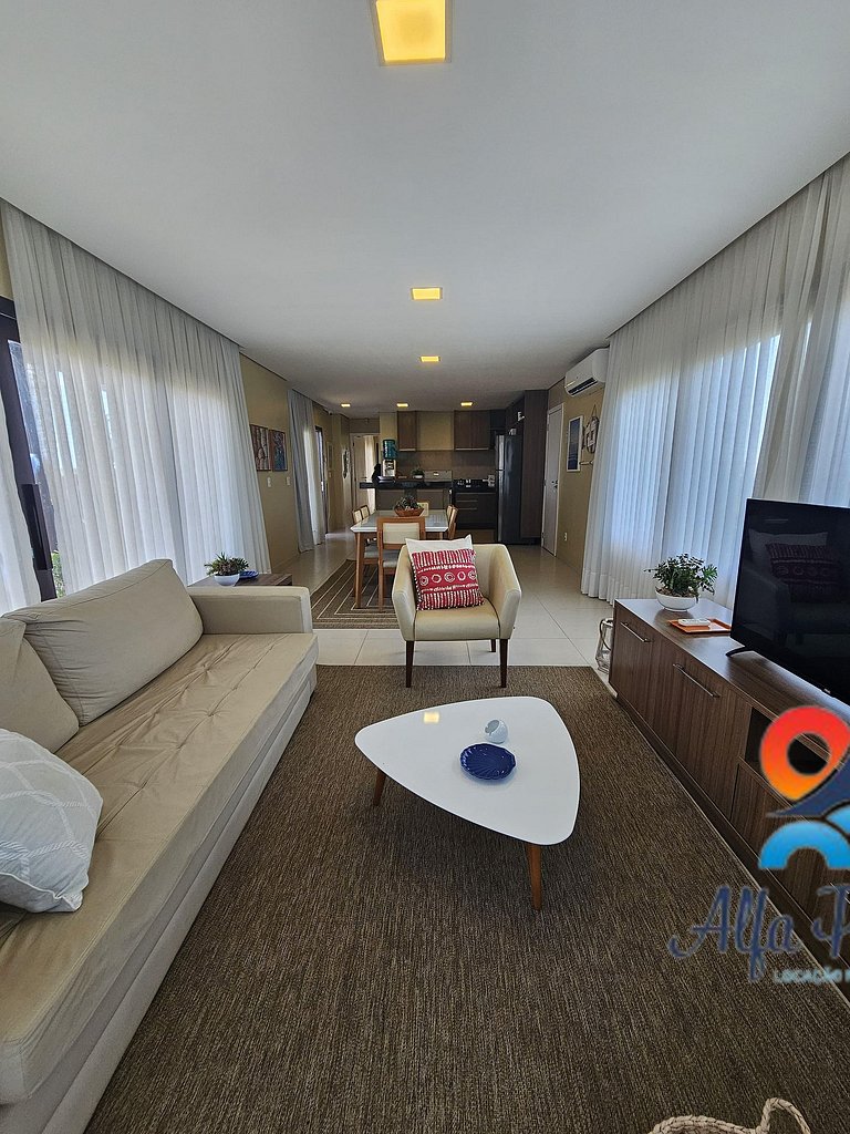 The Coral Resort Flecheiras Villa Sumatera