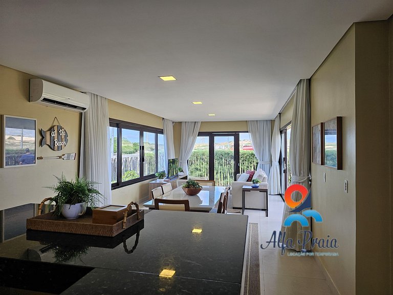The Coral Resort Flecheiras Villa Sumatera