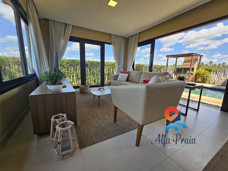 The Coral Resort Flecheiras Villa Sumatera
