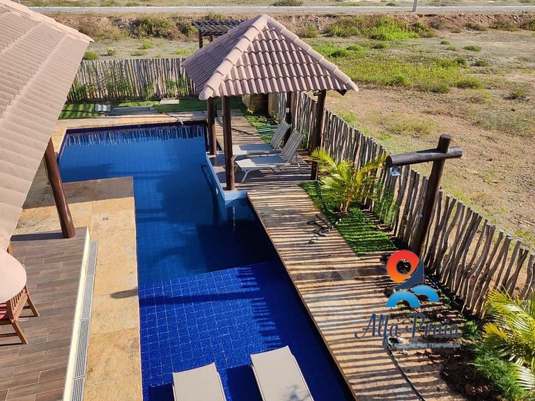 The Coral Resort Flecheiras Villa Sumatera
