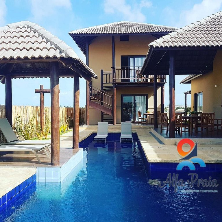 The Coral Resort Flecheiras Villa Sumatera
