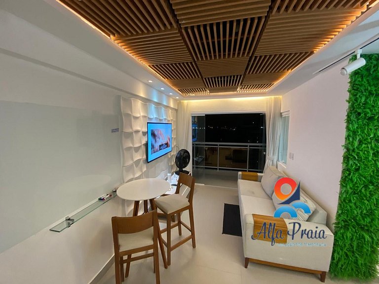 Cobertura de luxo vista mar