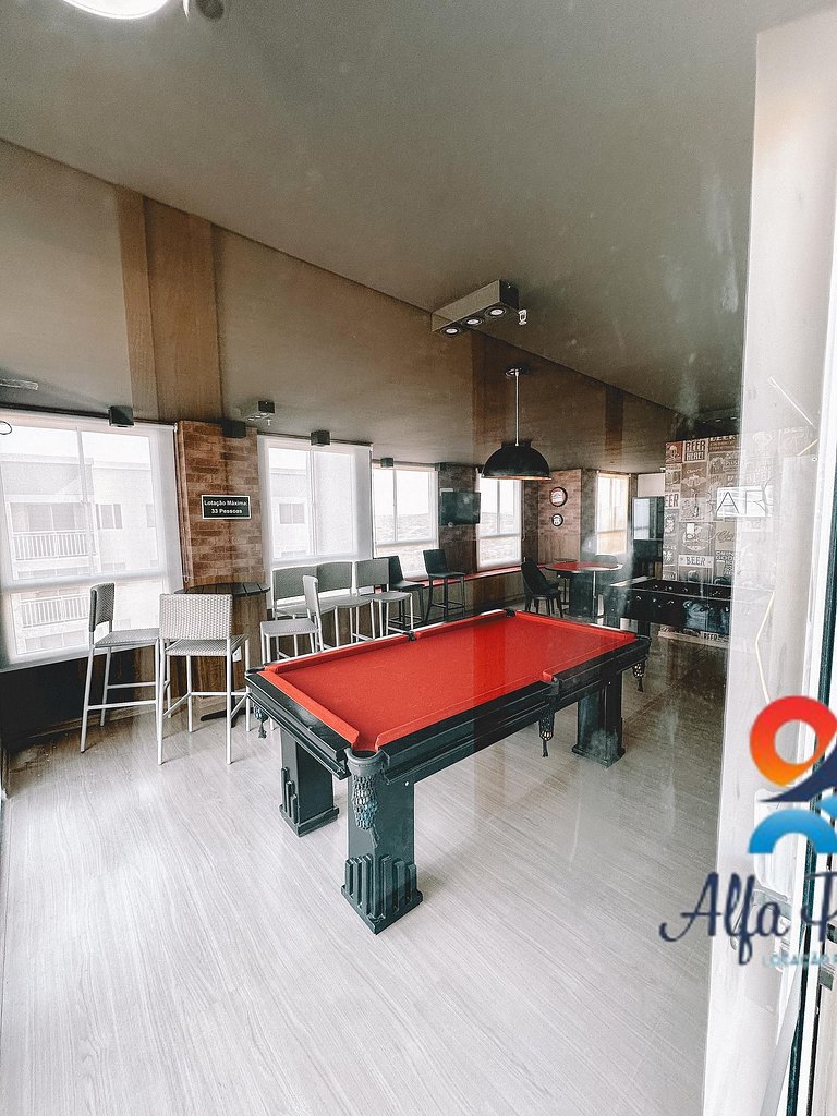 Apartamento Mirante Clube em Praia do Futuro II