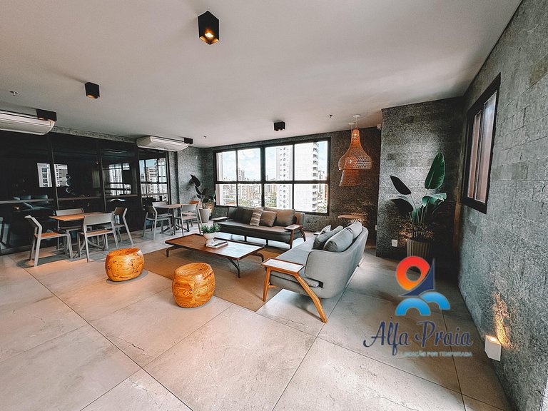 Style and Comfort in the Heart of Fortaleza
