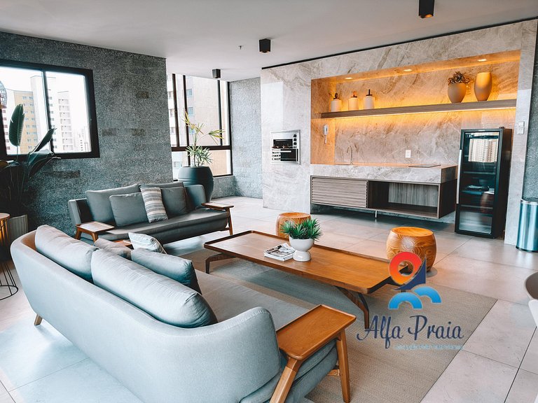 Style and Comfort in the Heart of Fortaleza