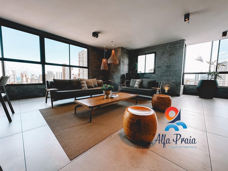 Style and Comfort in the Heart of Fortaleza