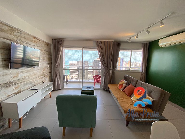 Comodidad y elegancia junto al mar Helbor My Way
