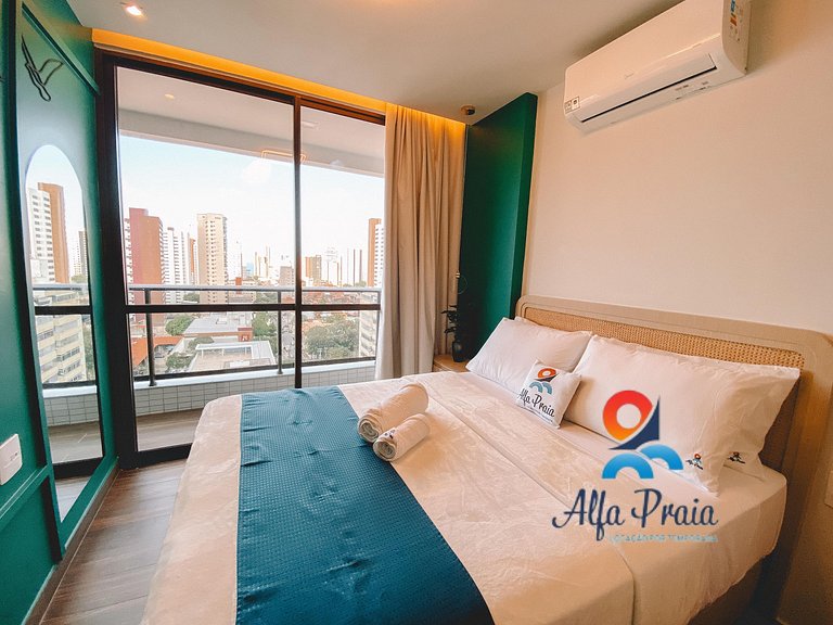 Style and Comfort in the Heart of Fortaleza
