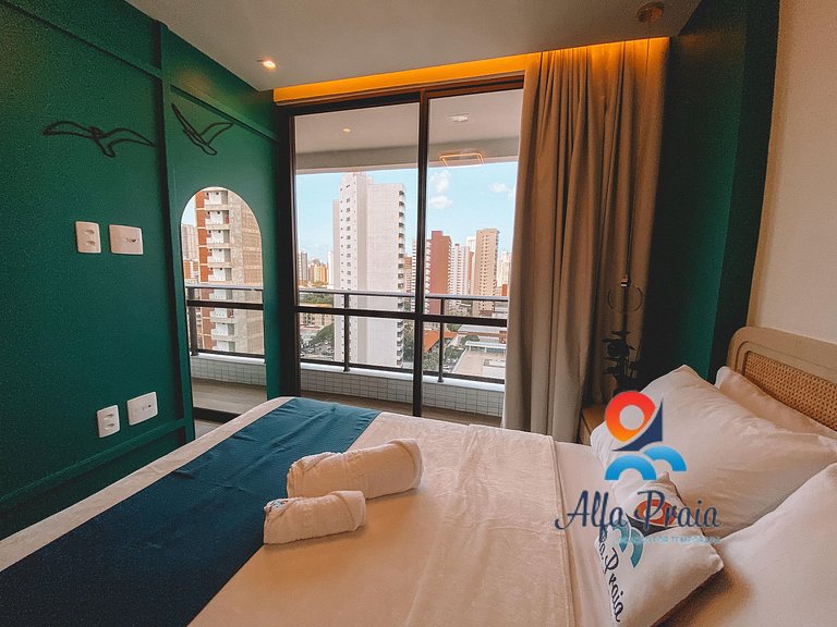 Style and Comfort in the Heart of Fortaleza
