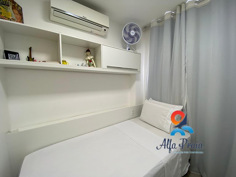 Apartamento Meireles Vista Mar