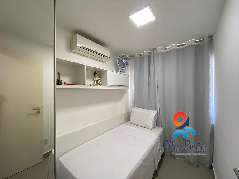 Apartamento Meireles Vista Mar