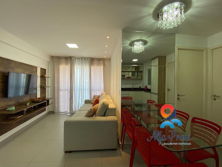 Apartamento Meireles Vista Mar