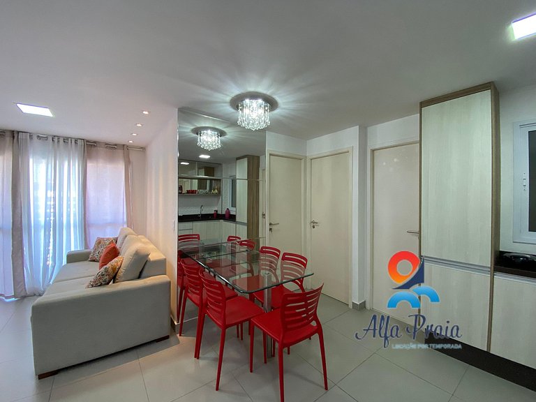 Apartamento Meireles Vista Mar