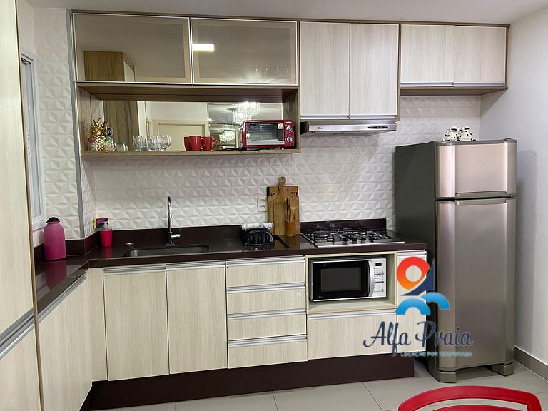 Apartamento Meireles Vista Mar