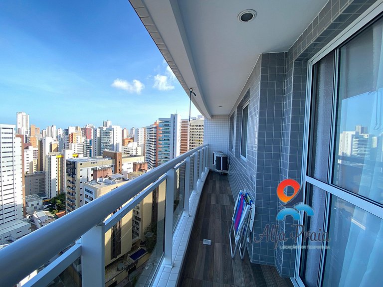 Apartamento Meireles Vista Mar