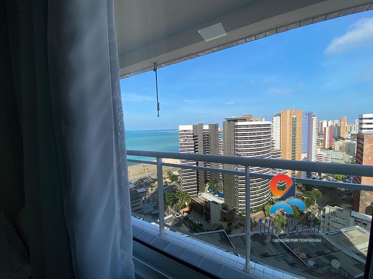 Apartamento Meireles Vista Mar