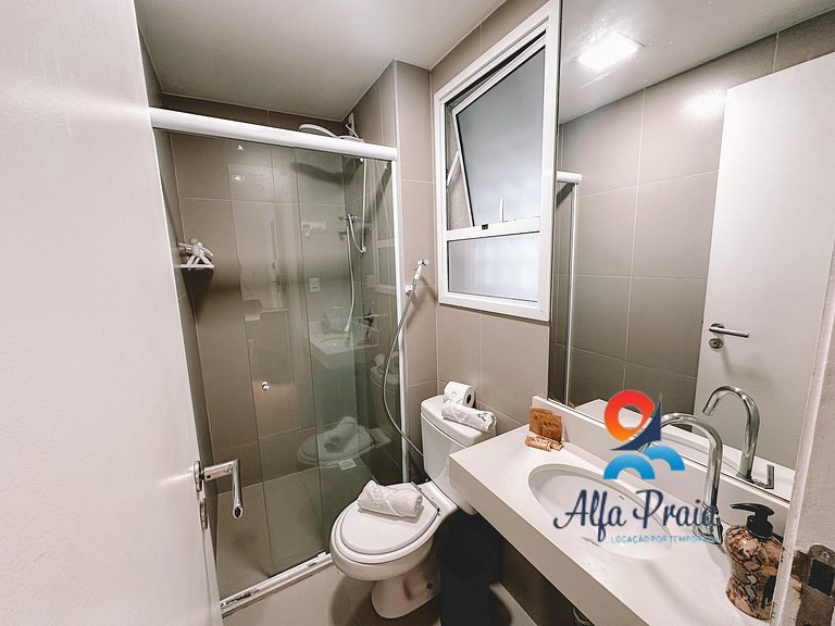 Apartamento en Meireles a una cuadra de la playa
