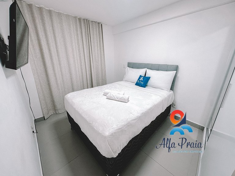 Apartment in Meireles 1 block from the seafront